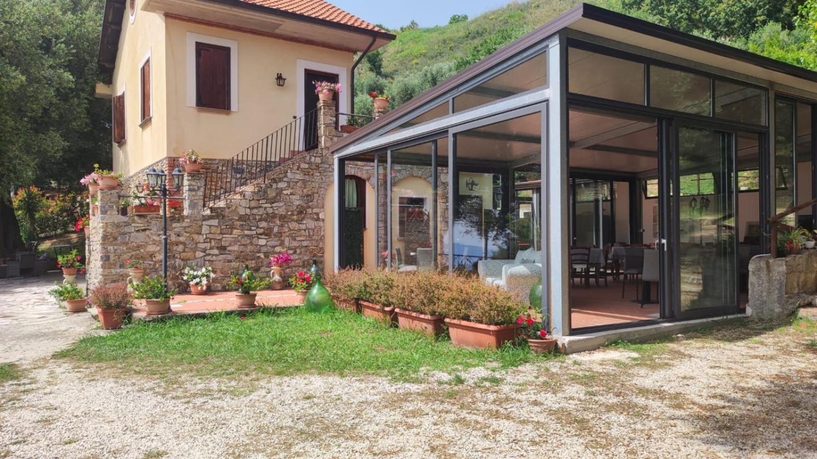 Agriturismo La Focazza Villa Ascea Luaran gambar