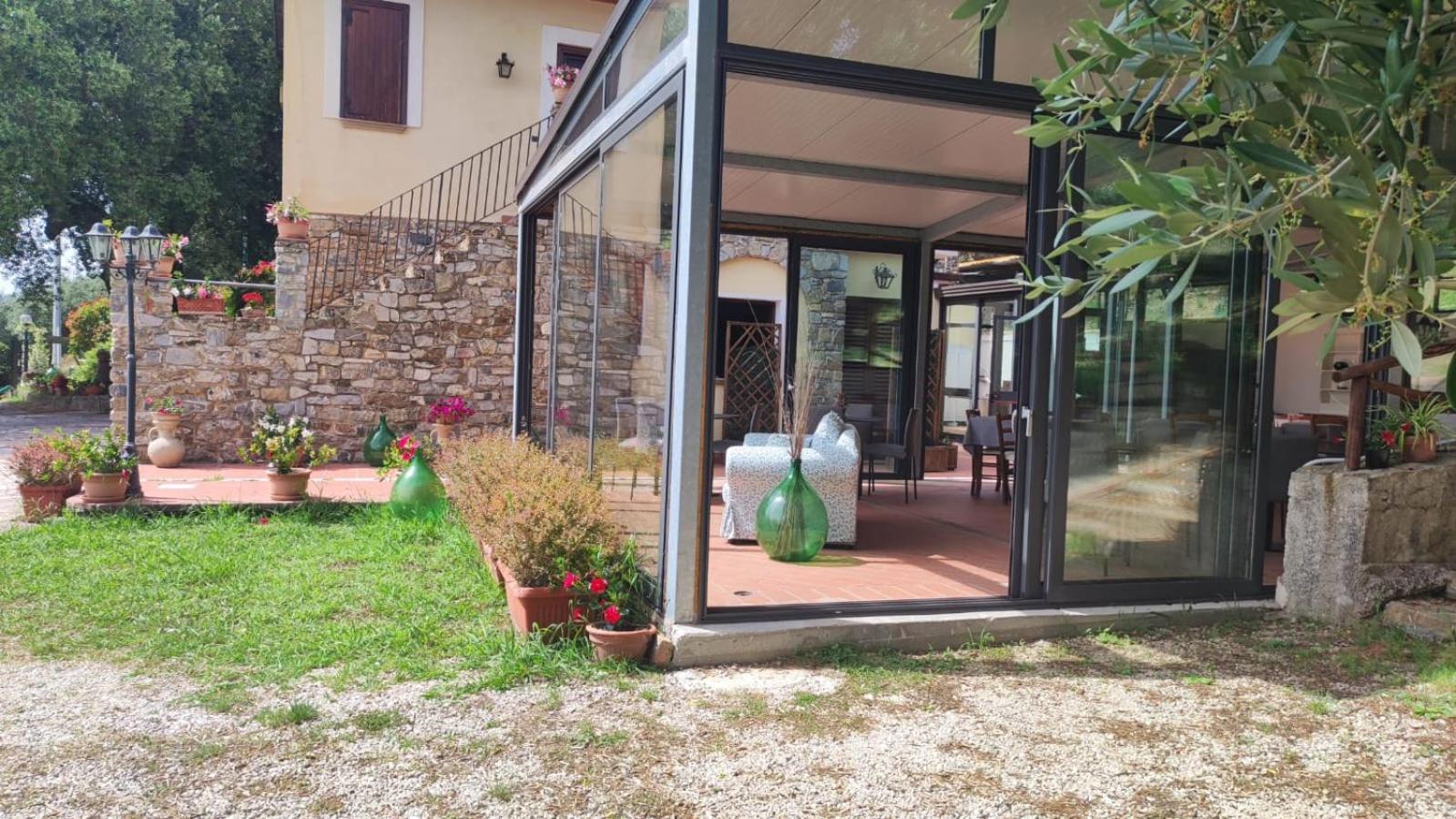 Agriturismo La Focazza Villa Ascea Luaran gambar